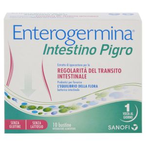 ENTEROGERMINA INTESTINO PIGRO 10+10 BST 80GR